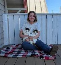 Abby, veterinary assistant