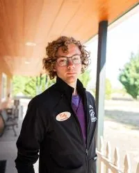 Cody, kennel assistant