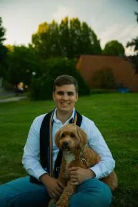 Colin, veterinary assistant
