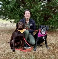 Erin, veterinary assistant