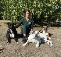 Kat, certified veterinary technician