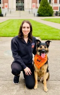 Khira, veterinary assistant