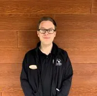 Lucas, patient care coordinator and veterinary assistant
