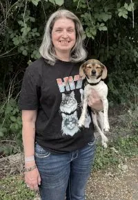 Pepper, veterinary assistant