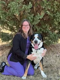 Rose, veterinary assistant